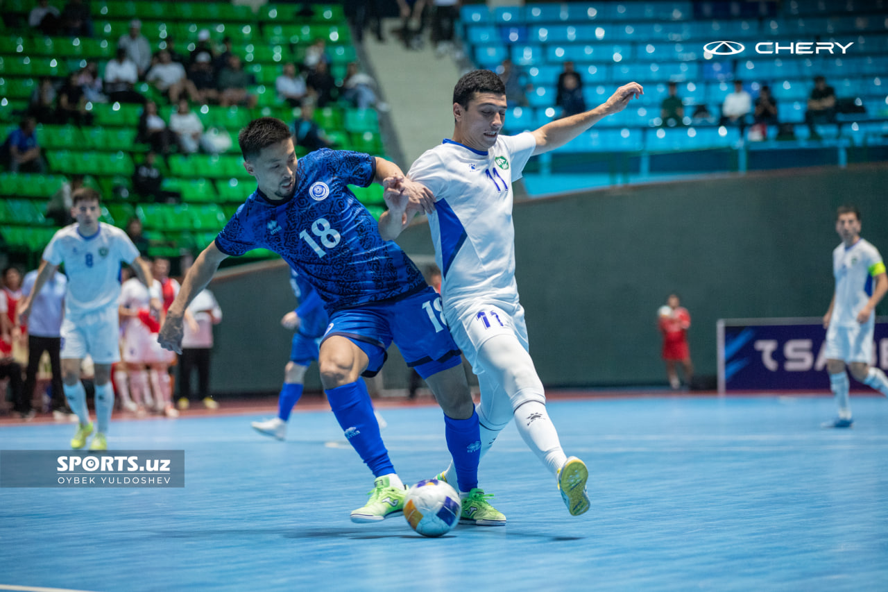 Futsal. Uzbekisatn - Kazakhsatan 2:1